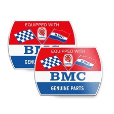Adesivo ricambi originali BMC