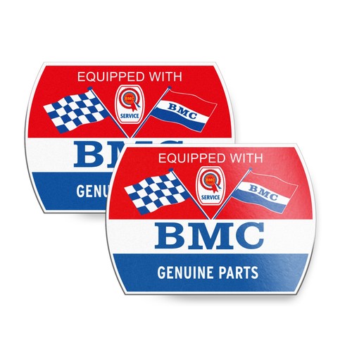 Adesivo ricambi originali bmc - adesivo,