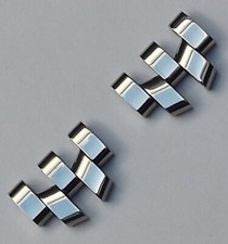 Franck Muller 2x maglie 17mm Cintree Curvex 2800 / 2850 / 2852