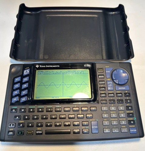 Texas instruments - ti-92,
