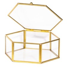 GOLDEN BOX Scatola vetro