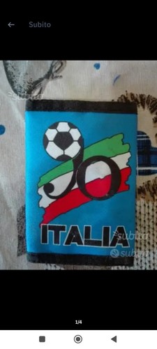 Portafoglio vintage inter juve - portafoglio,