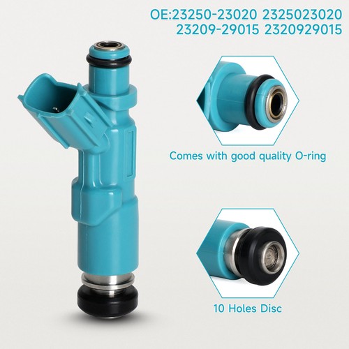1pcs fuel injectors - 1pcs,