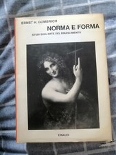 Norma E Forma Studi Sull'arte