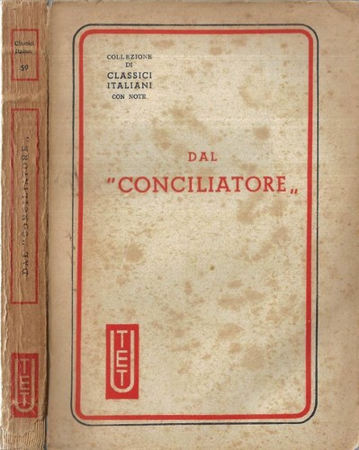 Dal conciliatore pier - dal, conciliatore.