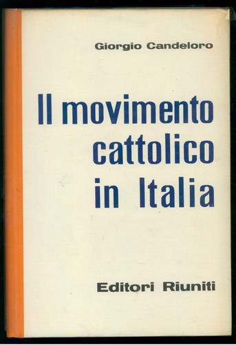 Candeloro giorgio movimento - candeloro, il