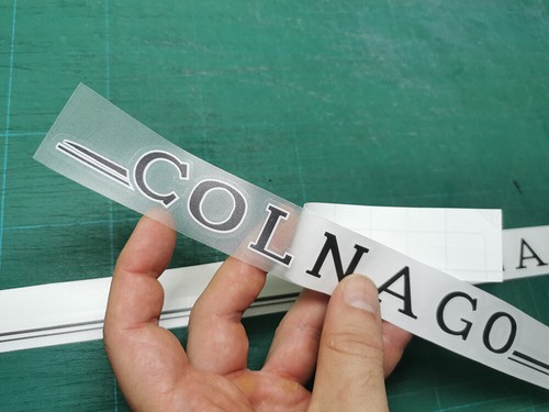 Colnago master down tube - colnago,
