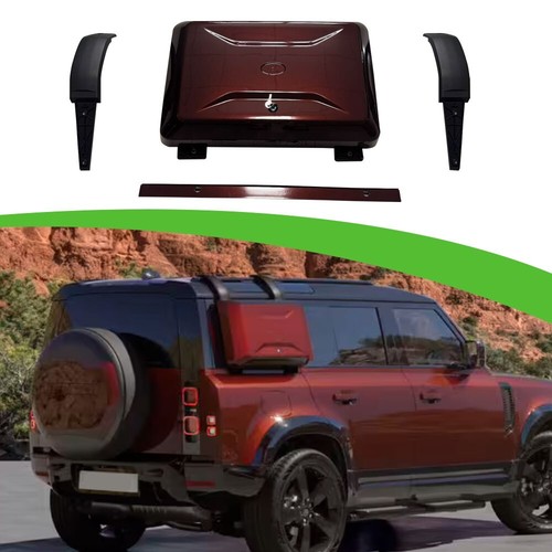 Sedona rosso per defender - sedona, lr