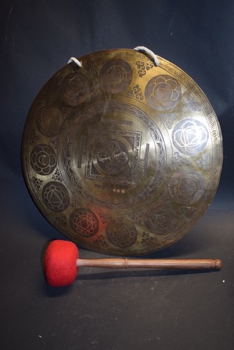 Gong con strascico - ,, tibet