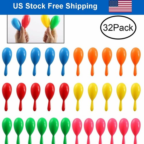 32confezioni 4in maracas - 4in,