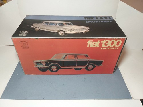 Rivarossi pocher fiat 1300 - fiat,