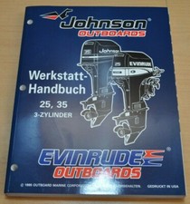 Johnson EVINRUDE ED 25 35 3
