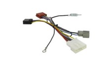 CT20NS06 Per Nissan Qashqai 2007-2013 Autoradio Stereo Iso Adattatore Cablaggio