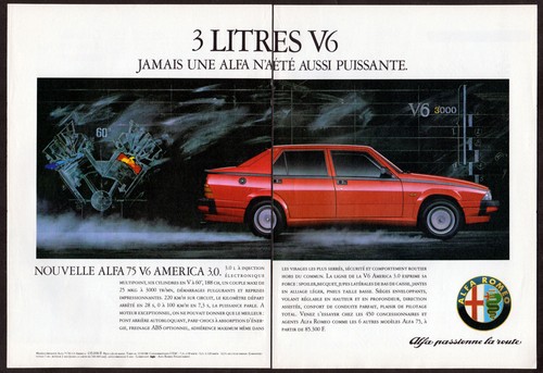 1988 alfa romeo - alfa, america