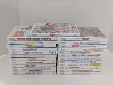 Lotto giochi Nintendo Wii
