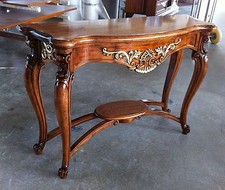 CONSOLLE CLASSICA INTAGLIATA