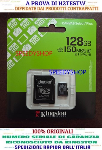 Kingston micro 128 gb - kingston,