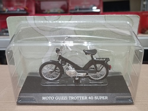 Modellino nero moto guzzi - nero,