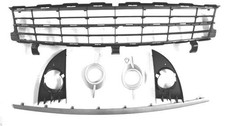MODANATURE KIT GRIGLIE PARAURTI ANT INF C/MODAN GRIGIA RENAULT SCENIC 2006 2009