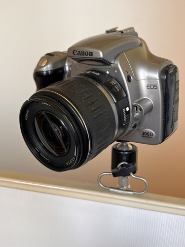 Canon eos 300d - 6,3, megapixel