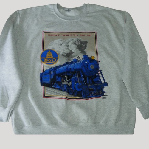 Felpa treno vintage o - felpa, b&o