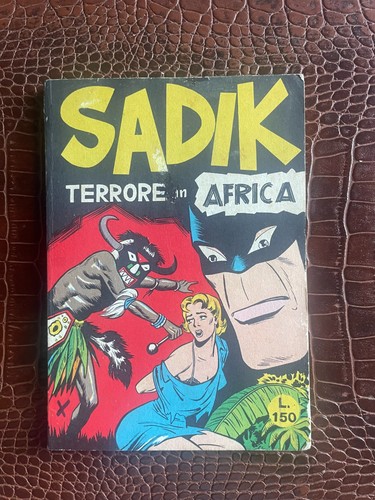 Sadik 1965 terrore in - n., 3