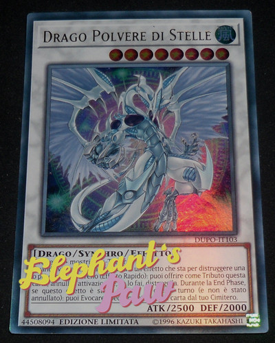 Yugioh drago polvere di - drago,