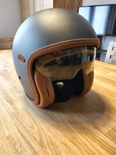 Casco moto vintage - vintage, premier