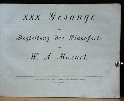 Mozart xxx gesaenge - mozart,,
