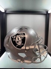 Ashton Jeanty - Elmetto full size firmato dai fanatici 