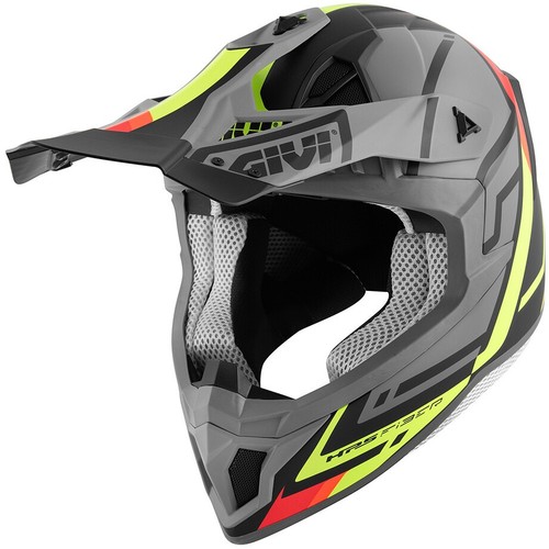 Casco cross integrale givi - casco,