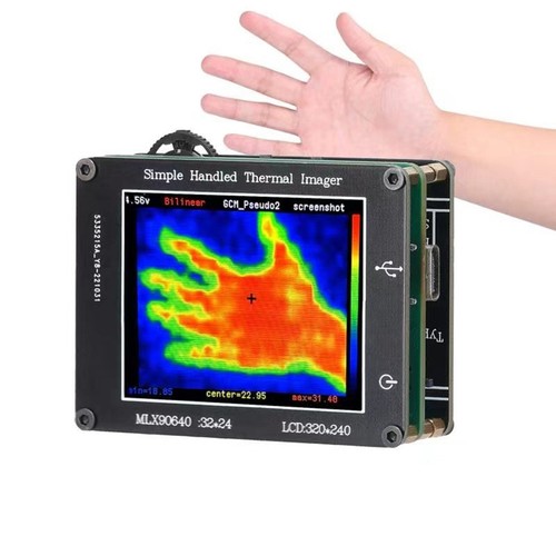 Mlx90640 bab termocamera - -bab,
