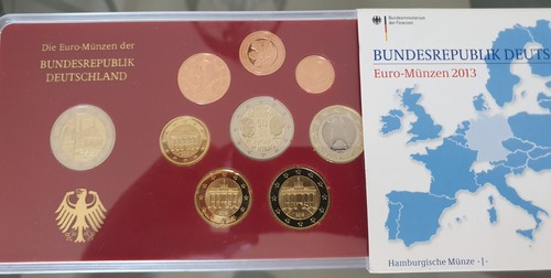 Euro set monete - euro, germania