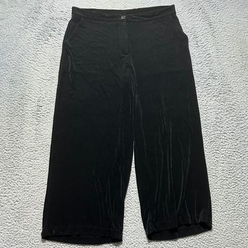 Pantaloni cropped velluto - pantaloni,