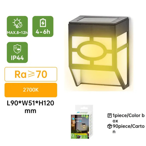Aigostar lampada solare - aigostar, led