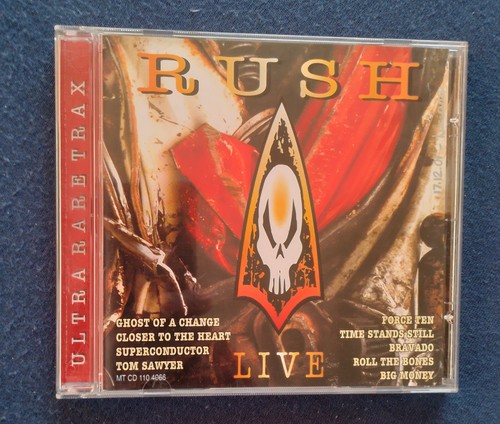 Rush live ultra rare trax - rush,