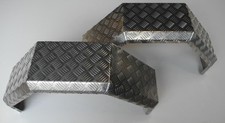 2 parafanghi alluminio