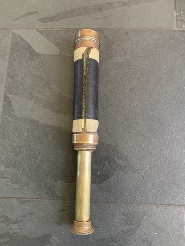 Telescopio vintage spyglass - telescopio,