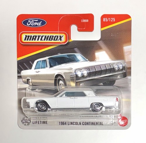 Matchbox 1964 lincoln - matchbox,