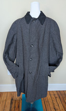 Trench cappotto uomo reversibile Dolce & Gabbana vintage L taglia 50 Italia