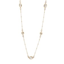 Collana lunga 90 donna acciaio