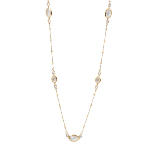 Collana lunga donna - collana, acciaio