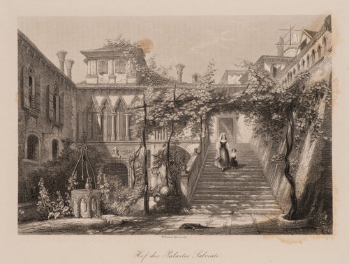 French cortile - french,