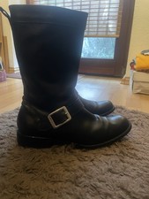 #Stivali vintage in pelle