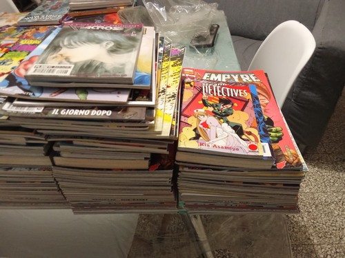 Lotto 100 fumetti manga - lotto, e
