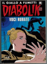 Diabolik R 609 Voci Rubate