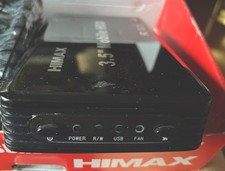 BOX PER HARD DISK DA 3,5" HDD ENCLOSURE “HIMAX” CON INTERFACCIA IDE. USB 2.0/1.1