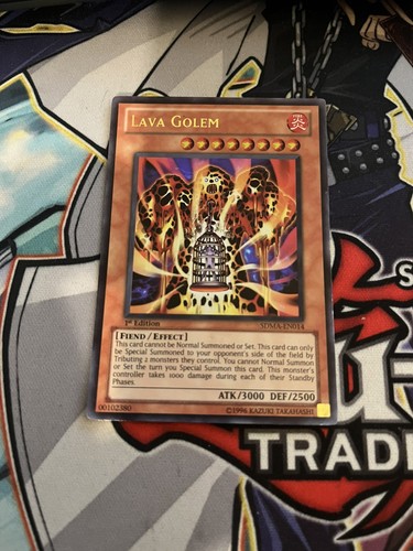 Lava golem ultra raro - lava,