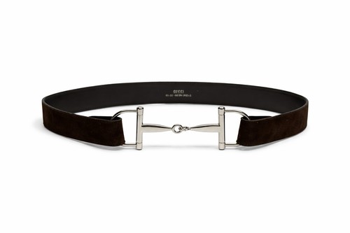 Cintura gucci horsebit - gucci,