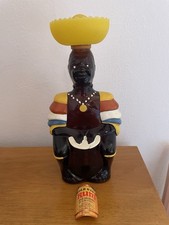 PIENO Old Oak Rum Limbo Drummer anni 70 Nuovo Sigillato Angostura Collezione